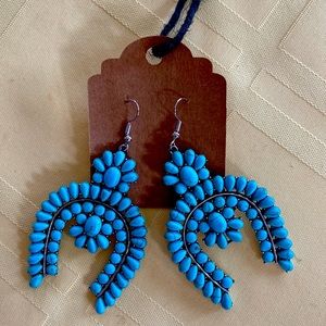 Squash blossom earrings!